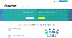 Desktop Screenshot of flexoforce.com