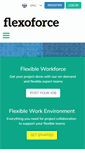 Mobile Screenshot of flexoforce.com